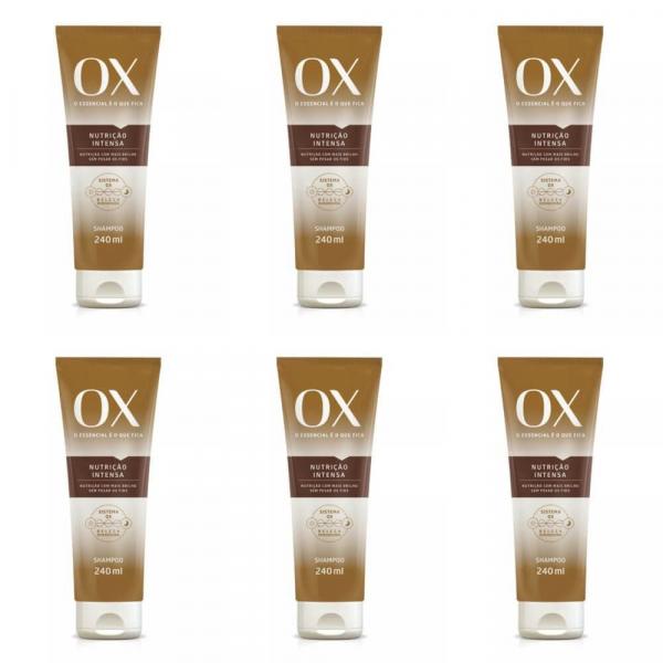 Ox Oils Shampoo 240ml (Kit C/06)