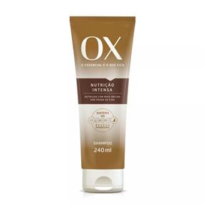 Ox Oils Shampoo - 240ml