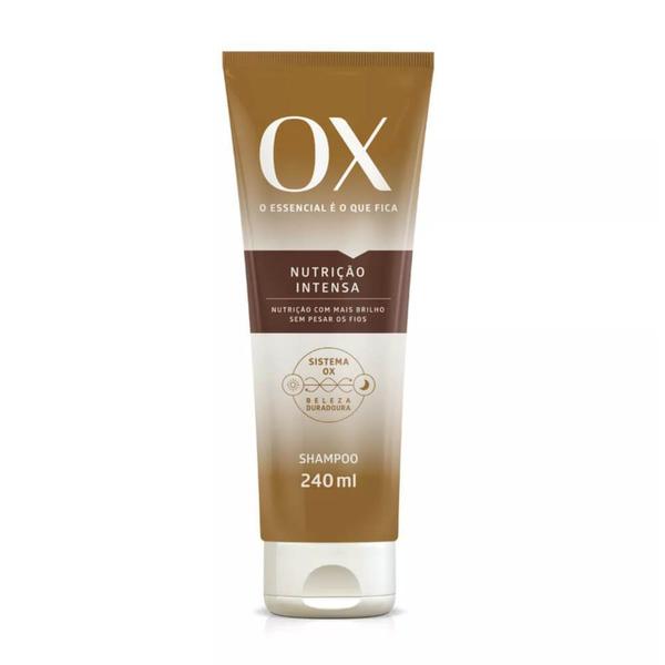 Ox Oils Shampoo 240ml