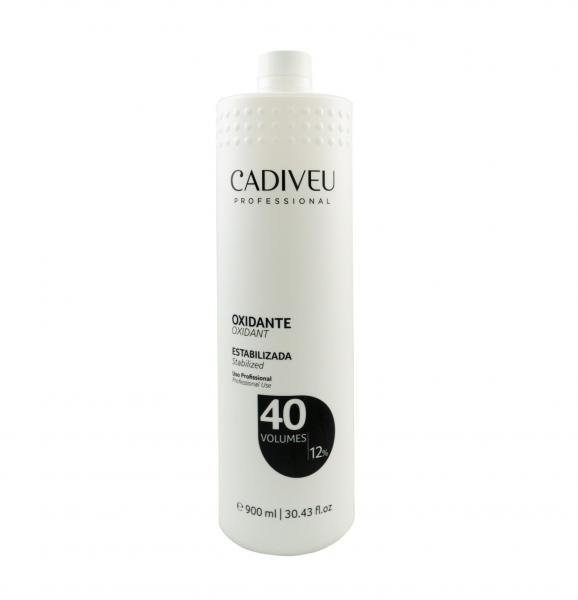 OX - Oxidante 40 Vol. - 900ml (Água Oxigenada) - Cadiveu Professional