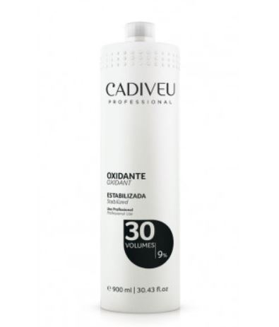 OX Oxidante Cadiveu 30 Volumes 900ml - Cadiveu Professional
