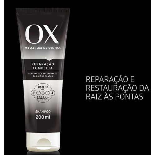 Ox - Reparação Completa Shampoo - 200ml