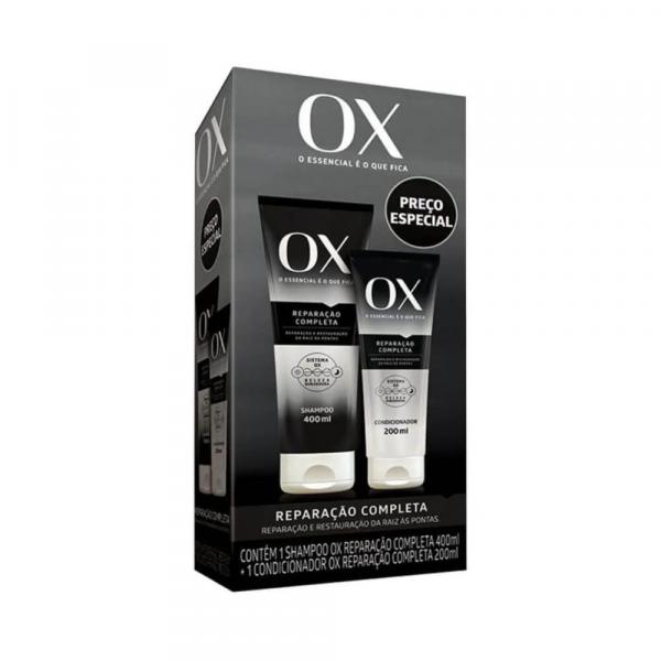 Ox Reparação Completa Shampoo + Condicionador 200ml