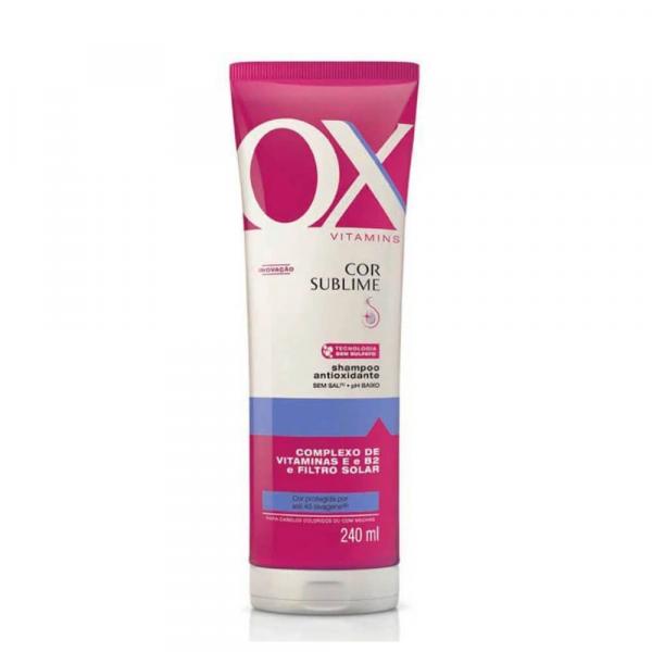 Ox Vitamins Cor Sublime Shampoo 240ml