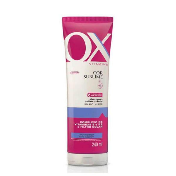 Ox Vitamins Cor Sublime Shampoo 240ml