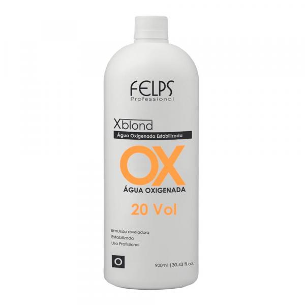 OX Xblond Felps Profissional Água Oxigenada 20 Vol 900ml