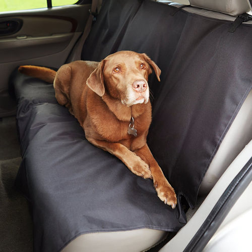 Oxford Cloth Car Dog Pad Única Camada Pad Impermeável para Back Seat
