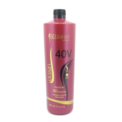 Oxidante 40 Volumes Emulsão Cremosa Hidratante 900Ml | Ocean Hair