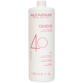 Oxidante Alfaparf Água Oxigenada 40 Volumes (12%) - não se Aplica