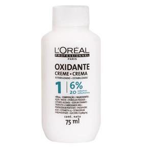 Oxidante Creme Loreal 20Volume - 75ml - 75ml