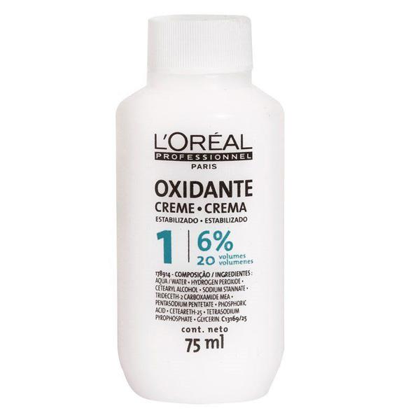 Oxidante Creme Loreal 20Volume 75ml - Loreal Profissional