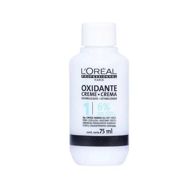 Oxidante L'Oréal Creme 6% 20 Volumes 75ml - LOréal