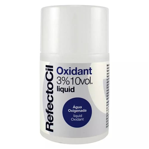 Oxidante para Tintura de Refectocil 3% 10Vol. 100Ml - Sobrancelhas