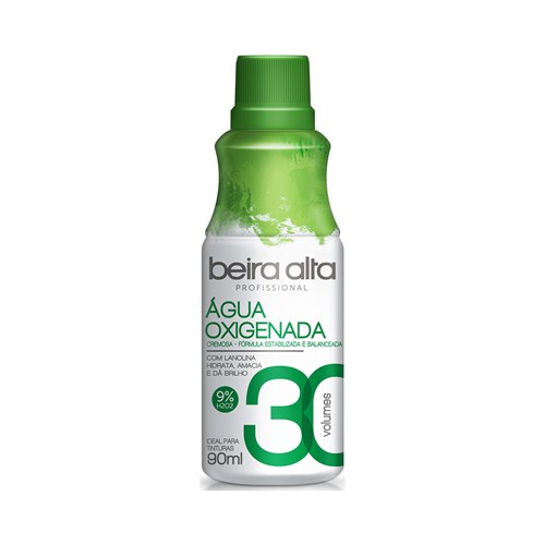 Oxigenada Beira Alta 90ml 30 Volumes Sem Perfume