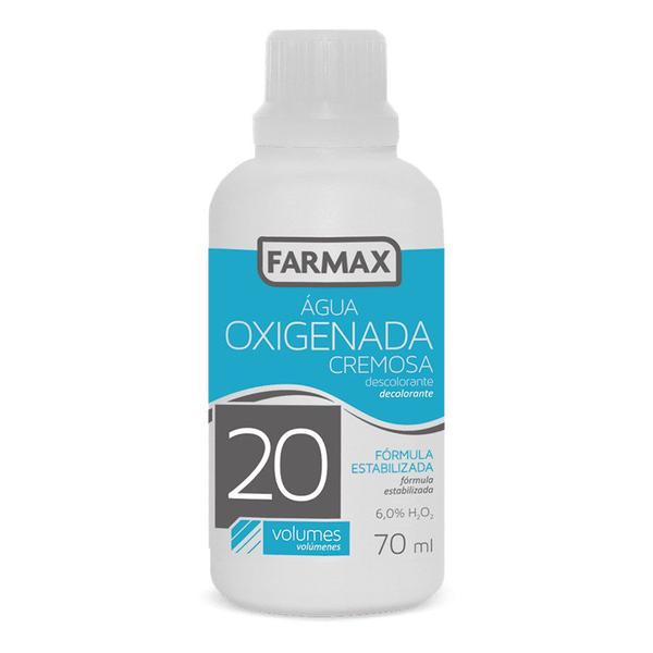 Oxigenada Cremosa Farmax 20 Volumes - 70ml