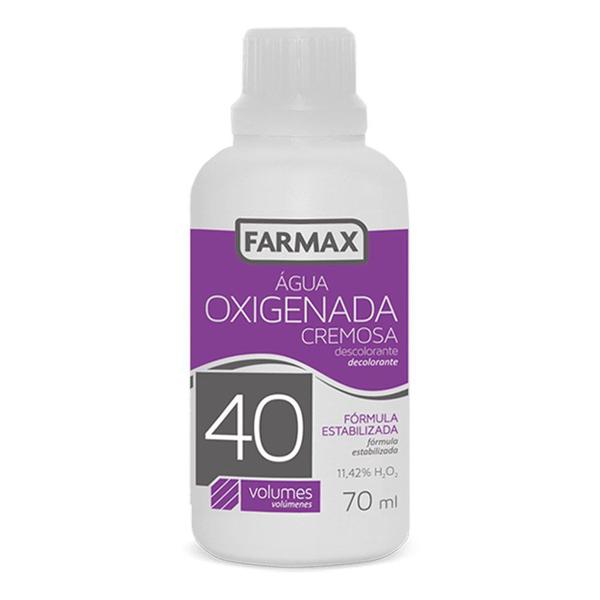 Oxigenada Cremosa Farmax 40 Volumes - 70ml