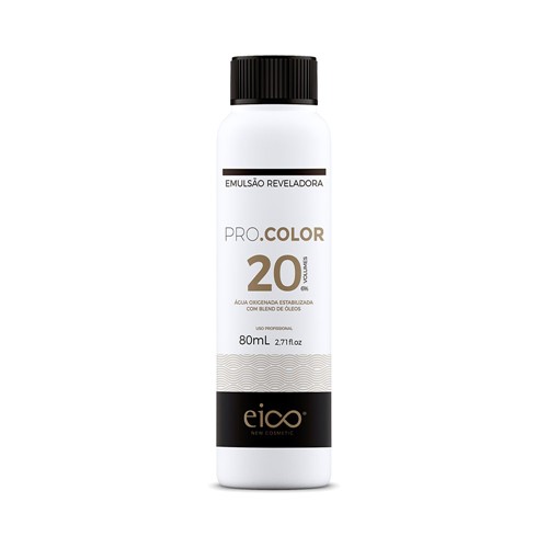 Oxigenada Eico Pro Color 20 Volumes