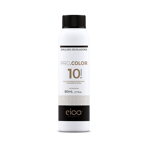 Oxigenada Eico Pro Color 10 Volumes