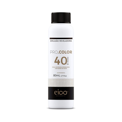 Oxigenada Eico Pro Color 40 Volumes