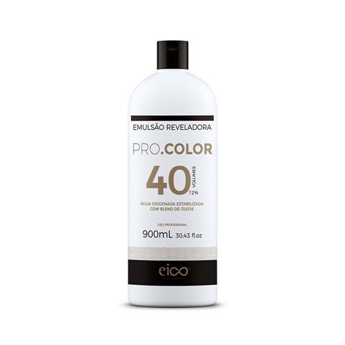 Oxigenada Eico Pro Color 40 Volumes