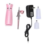 Oxigênio portátil Pulverizador Micro Nano rosto hidratante Spray de Máquina-de-rosa EU Plug