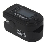 Oximetro Digital de dedo cor preto
