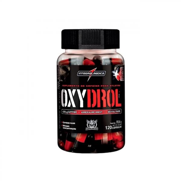 Oxydrol 120 Cápsulas - Integralmedica