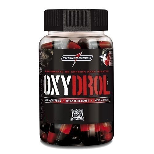 Oxydrol (60 Caps) - Integralmedica
