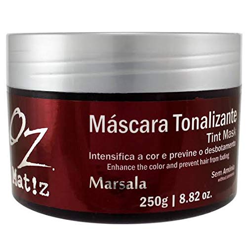 Oz Máscara Tonalizante Marsala 250g