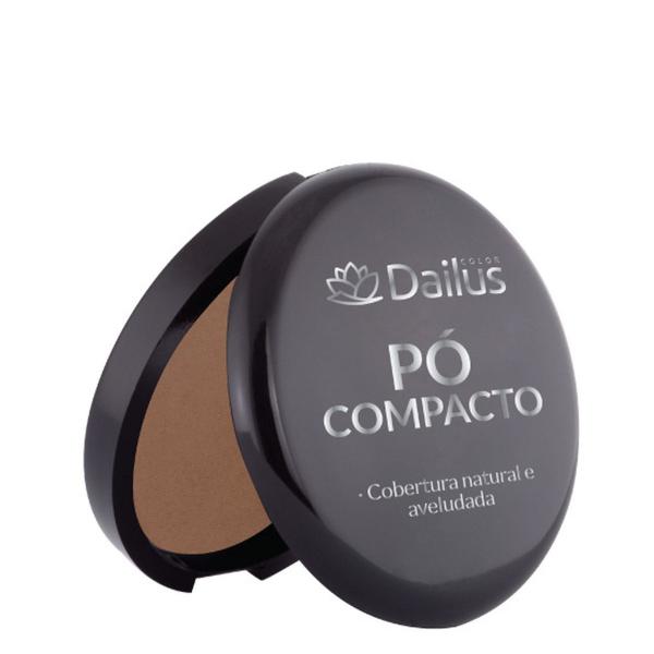 P Compacto Dailus - 10 Chocolate - Puella Industria