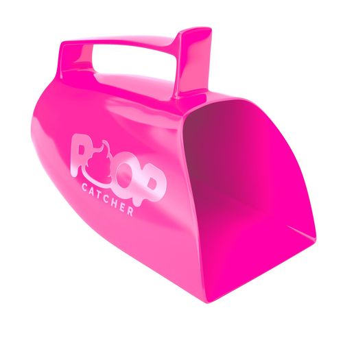 Pá Cata Caca-Rosa Pink- Poop Catcher - Inovadora e Higiênica