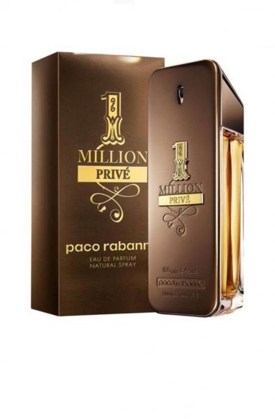 Pacco Rabbanne 1 Milllion Priivé Perfume Masculino - Edp 100ml - Pc Raban