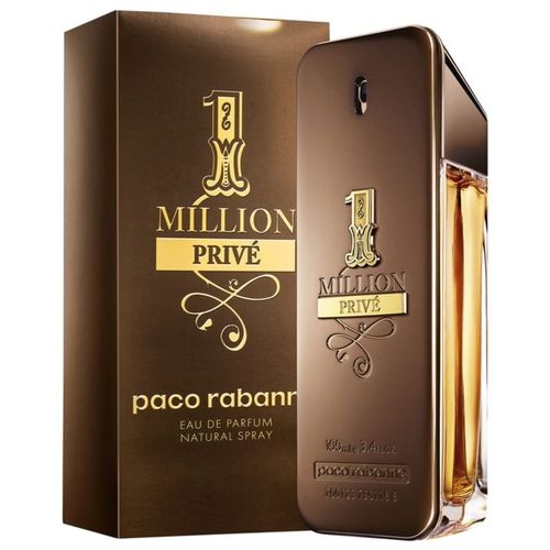 Pacco Rabbanne 1 Milllion Priivé Perfume Masculino - Edp 100ml