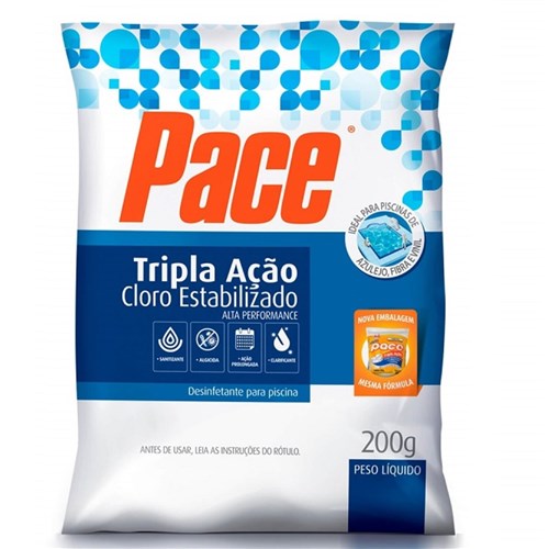 Pace-Tripla Ação Tablete 200G