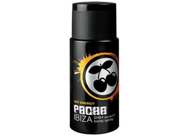 Pacha Ibiza Hot Energy Body Spray - Desodorante Masculino 150ml