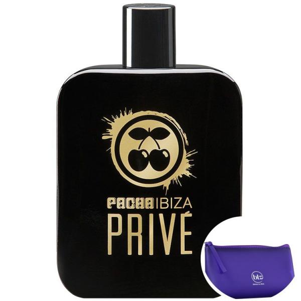 Pacha Ibiza Privé Eau de Toilette - Perfume Masculino 100ml+Beleza na Web Roxo - Nécessaire