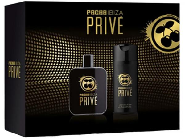 Pacha Ibiza Privé Perfume Masculino - Eau de Toilette 100ml + Gel de Banho 75ml