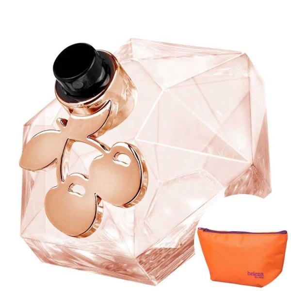 Pacha Ibiza Rosé Eau de Toilette - Perfume Feminino 80ml+Nécessaire Beleza na Web Laranja
