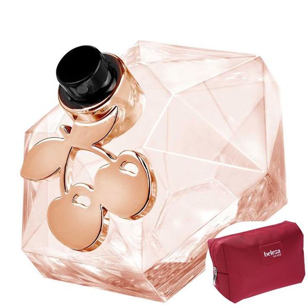 Pacha Ibiza Rosé Eau de Toilette - Perfume Feminino 80ml+Nécessaire Beleza na Web Vermelho