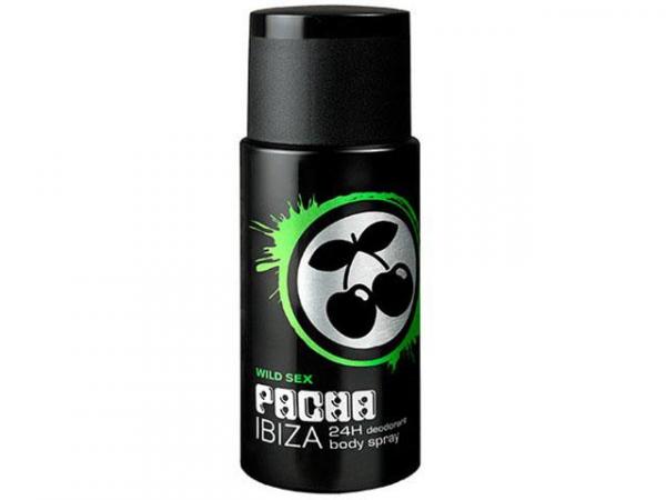 Pacha Ibiza Wild Sex Body Spray - Desodorante Masculino 150ml
