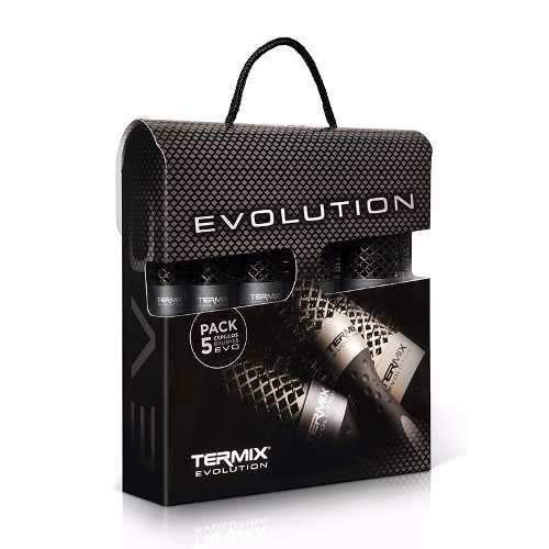 Pack Escovas Cabelos Termix Evolution Plus (5 Escovas)