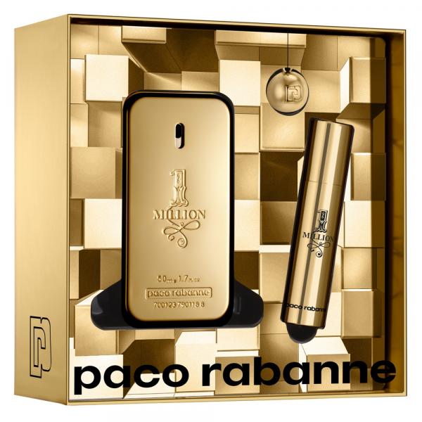 Paco Rabanne 1 Million Kit - Eau de Toilette + Travel Size