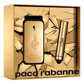 Paco Rabanne 1 Million Kit - EDT 50ml + Travel Size Kit