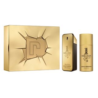 Paco Rabanne 1 Million Kit - Perfume + Desodorante Kit