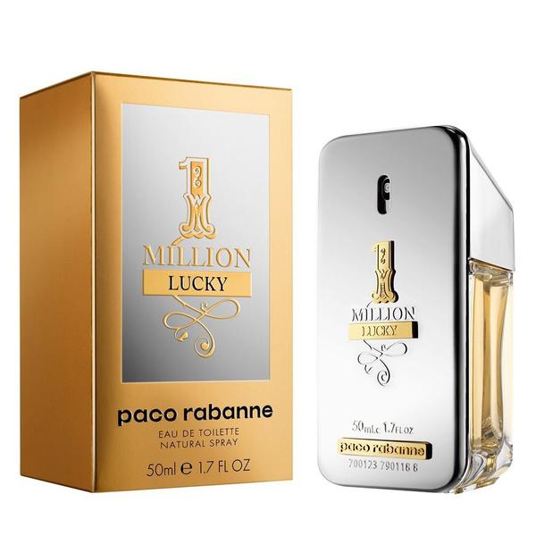 Paco Rabanne - 1 Million Lucky 50ml - Eau de Toillete Masculino