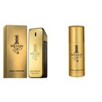 Paco Rabanne 1 Million Perfume Masculino + Desodorante Eau de Toilette 150ml