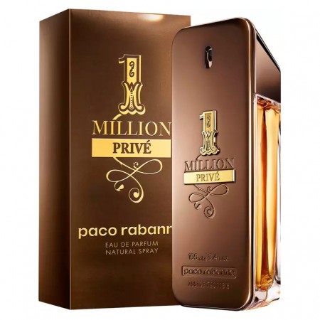 Paco Rabanne 1 Million Privé Perfume Masculino - Eau de Parfum 100 Ml