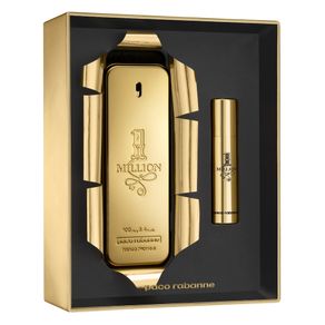 Paco Rabanne 1 Million Xmas Collector Kit - Perfume EDT + Travel Size Kit