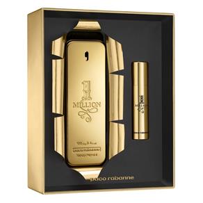 Paco Rabanne 1 Million Xmas Collector Kit - Perfume Masculino + Desodorante Kit