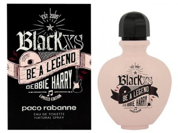 Paco Rabanne Black Xs Be a Legend Debbie Harry - Perfume Feminino Eau de Toilette 50ml